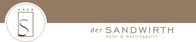 Firmenlogo Der SANDWIRTH Hotel & Meetingpoint