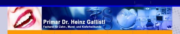 Firmenlogo Ordination Prim Dr. Heinz Gallistl