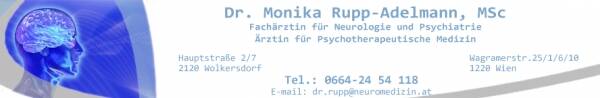 Firmenlogo Dr.Rupp-Adelmann Monika , MSC