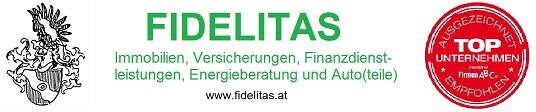 Firmenlogo FIDELITAS Immobilien, Versicherungen, Finanzdienstleistungen,  Energieberatung, Auto(teile)