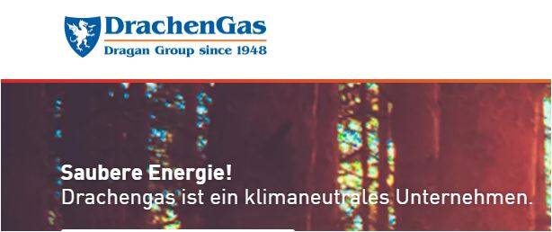 Firmenlogo Propangas - Drachengas GmbH