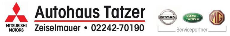 Firmenlogo Autohaus Tatzer Bernhard Tatzer Kfz-Technik und Autohandel e. U.