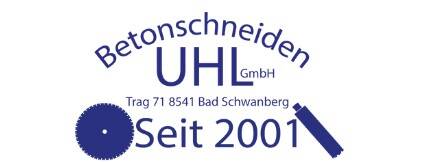 Firmenlogo Betonschneiden Uhl GmbH