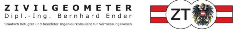 Firmenlogo ENDER Vermessung ZT GmbH