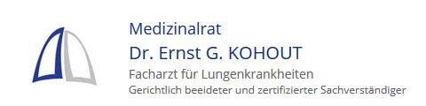 Firmenlogo Ordination MR Dr. Ernst Kohout, Facharzt für Lungenkrankheiten