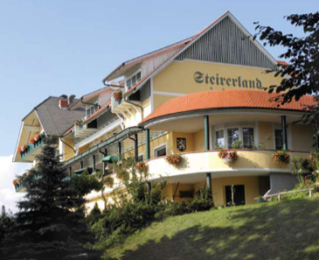 Firmenlogo Hotel-Restaurant Steiererland - Inh. Fam. Stelzer