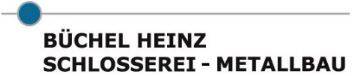 Firmenlogo Schlosserei Büchel -  Inh: Büchel Heinz