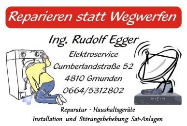 Firmenlogo Elektroservice Ing. Rudolf Egger