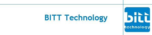 Firmenlogo Bitt Technology - A GmbH