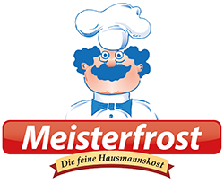 Firmenlogo Meisterfrost Tiefkühlkosterzeugungs GmbH -  Verwaltung und Produktion