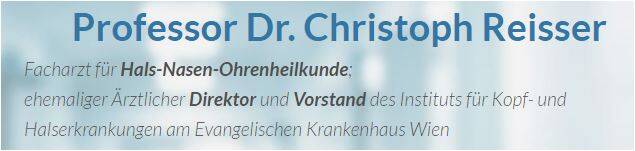 Firmenlogo Prof. Dr. Christoph Reisser