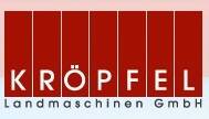 Firmenlogo Kröpfel Landmaschinen GmbH