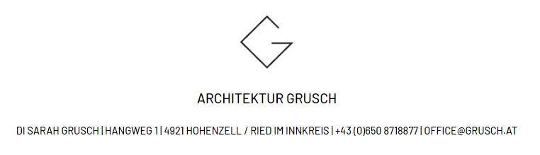 Firmenlogo Architektur Grusch