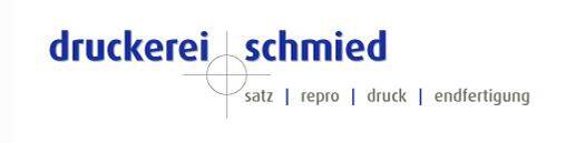 Firmenlogo Druckerei Schmied - Michael Schmied