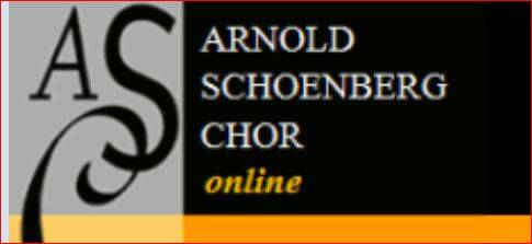 Firmenlogo Arnold Schoenberg Chor