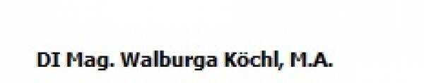 Firmenlogo DI Mag. Walburga Köchl, M.A.