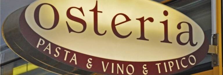 Firmenlogo Osteria am Schillerpark - Pasta & Vino & Tipico - Novak-Stieger Gastronomie und Handel e.U.