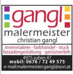 Firmenlogo Gangl Christian Malermeister