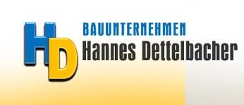 Firmenlogo Bauunternehmen - Hannes Dettelbacher