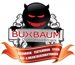 Firmenlogo Qualitätssiebdruck Buxbaum - Herwig Buxbaum