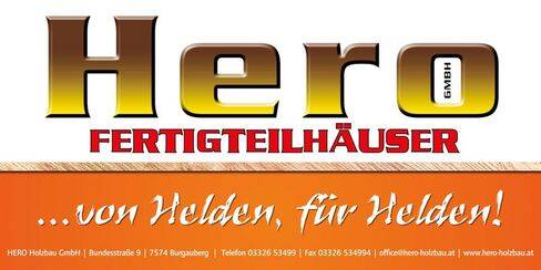 Firmenlogo HERO - Holzbau GmbH