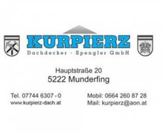 Firmenlogo Kurpierz Dachdecker u. Spengler GmbH