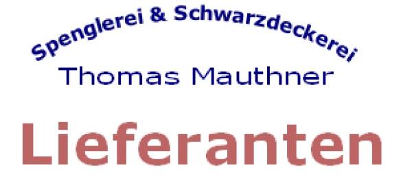 Firmenlogo Spenglerei & Schwarzdeckerei Thomas Mauthner