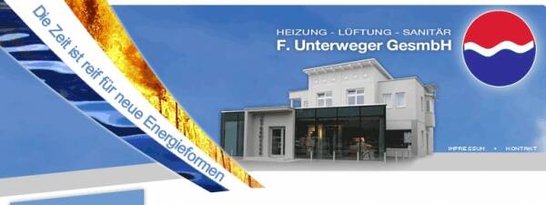 Firmenlogo Unterweger Franz GmbH - Installationsunternehmen