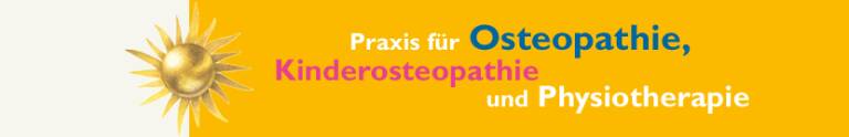 Firmenlogo Praxis für Osteopathie, Kinderosteopathie und Physiotherapie