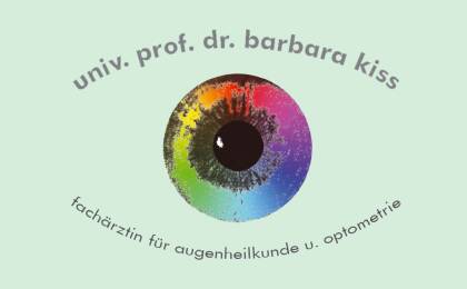 Firmenlogo Ordination Univ. Prof. Dr. Barbara KISS - Fachärztin für Augenheilkunde u. Optometrie