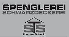 Firmenlogo Spenglerei-Schwarzdeckerei - Thomas Scherkl