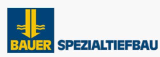 Firmenlogo BAUER  Spezialtiefbau GmbH