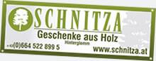 Firmenlogo Schnitza - Geschenke aus Holz - Inh. Herbert Schnitza Aschaber