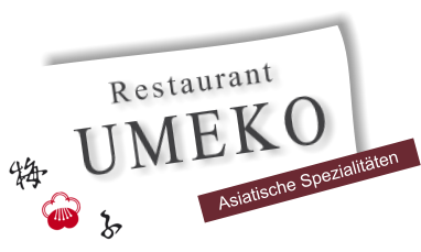 Firmenlogo Asiatisches Spezialitätenrestaurant Umeko