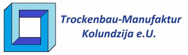 Firmenlogo Trockenbau Manufaktur Kolundzija e.U.