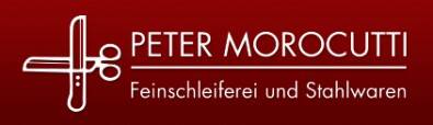 Firmenlogo Peter Morocutti - Schleiferei und Stahlwaren