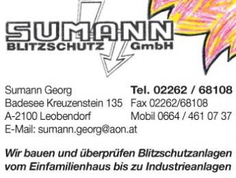 Firmenlogo Sumann Blitzschutz GmbH