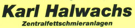 Firmenlogo Halwachs Karl GmbH & Co. KG