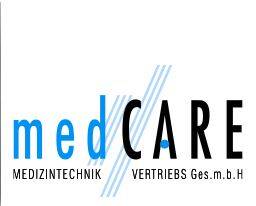 Firmenlogo med CARE MEDIZINTECHNIK Vertriebs GmbH