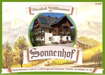 Firmenlogo Sonnenhof Familie Seebacher