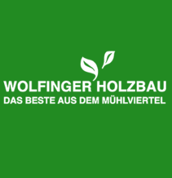 Firmenlogo Wolfinger Holzbau GmbH