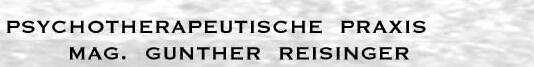 Firmenlogo Psychotherapeutische Praxis Mag. Gunther Reisinger