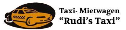 Firmenlogo Rudi´s Taxi - Rudolf Dostal