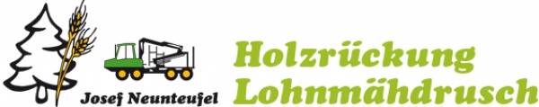 Firmenlogo Holzrückung - Lohnmähdrusch Josef Neunteufel e.U.