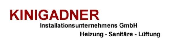 Firmenlogo Kinigadner - Installationsunternehmens GmbH
