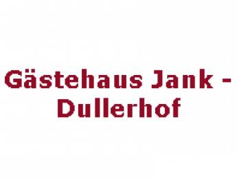 Firmenlogo Gästehaus Jank-Dullerhof