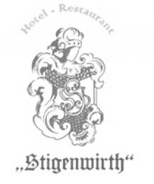 Firmenlogo Hotel-Restaurant Stigenwirth