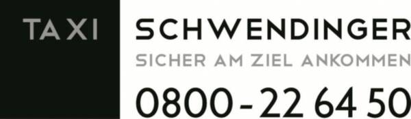 Firmenlogo Taxi Schwendinger GmbH