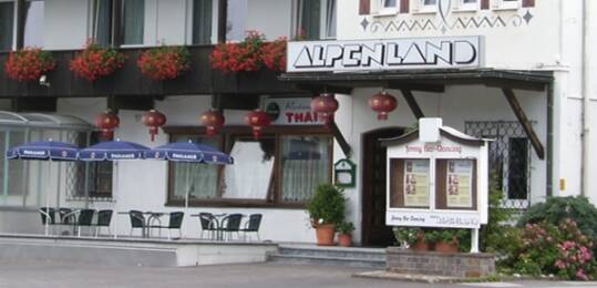 Firmenlogo Hotel Alpenland