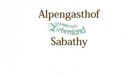 Firmenlogo Alpengasthof Sabathy